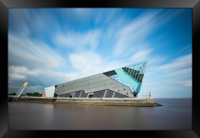 The Deep Hull Framed Print by Des O'Connor