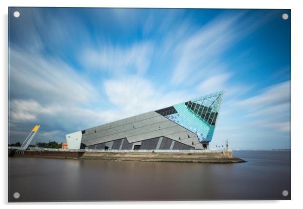 The Deep Hull Acrylic by Des O'Connor