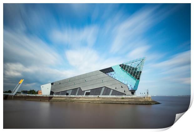The Deep Hull Print by Des O'Connor