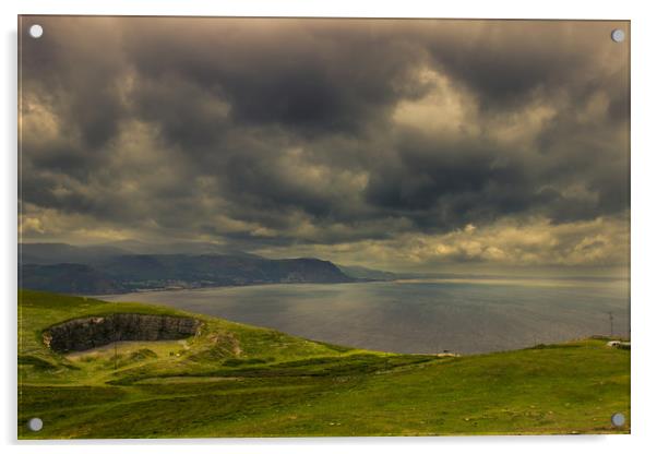 The Great Orme Acrylic by Darren Lowe