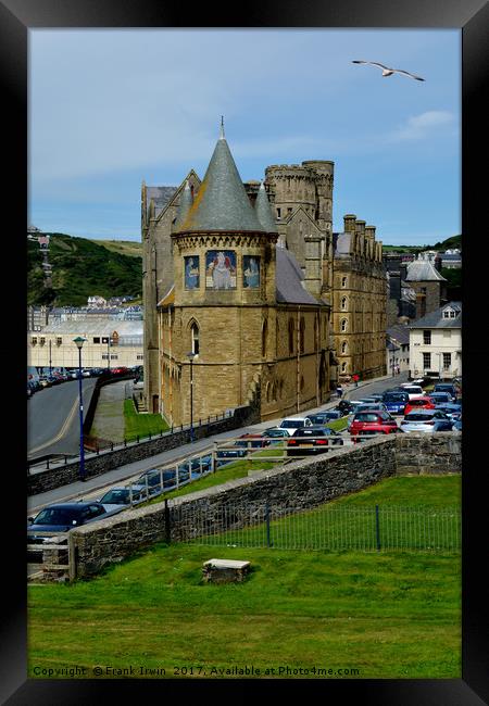 The Old College, Aberystwyth Framed Print by Frank Irwin