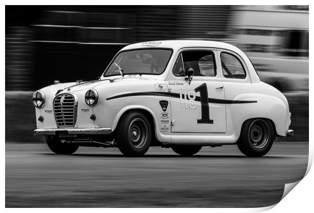 Steve Soper Austin A35 Print by Oxon Images