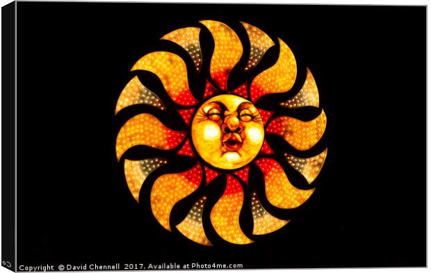 Solar Wind Canvas Print by David Chennell