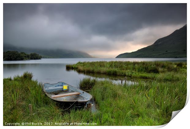 Crummock Water Brief Light Print by Phil Buckle