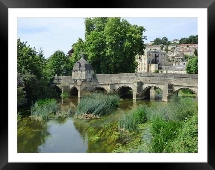 Town Bridge, Bradford on Avon Framed Mounted Print by Paul Trembling