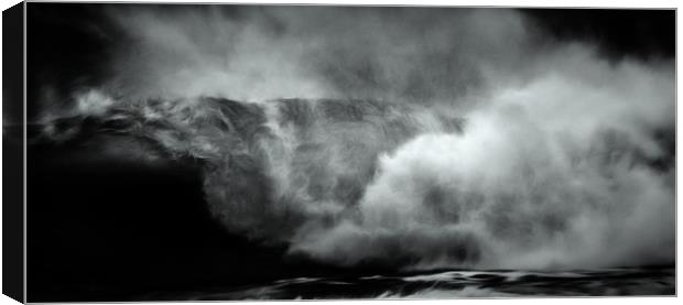 Cornwall Storm Canvas Print by Clive Eariss