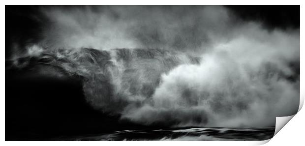Cornwall Storm Print by Clive Eariss
