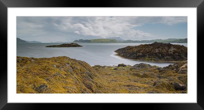seil sound Framed Mounted Print by kevin murch