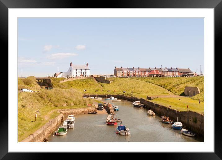 Harbour View Framed Mounted Print by Naylor's Photography
