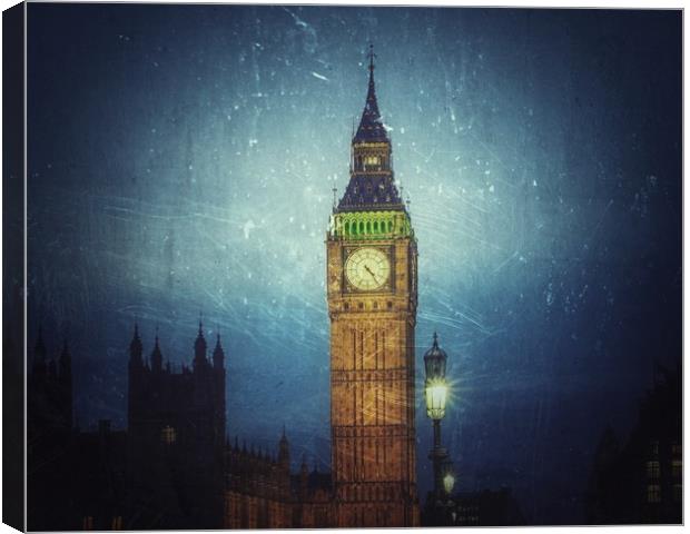 Westminster Canvas Print by Victor Burnside