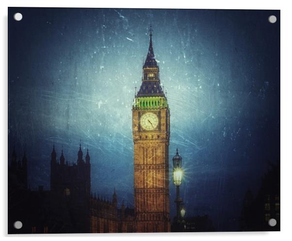 Westminster Acrylic by Victor Burnside