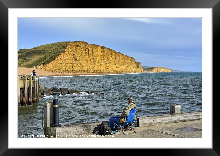 The best view Framed Mounted Print by Philip Gough