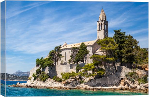Majestic St Mary's Church by the Sea Canvas Print by Kevin Snelling