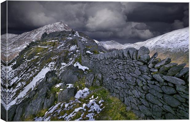 High Pike Canvas Print by Robert Fielding