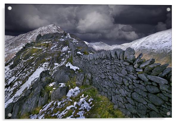 High Pike Acrylic by Robert Fielding