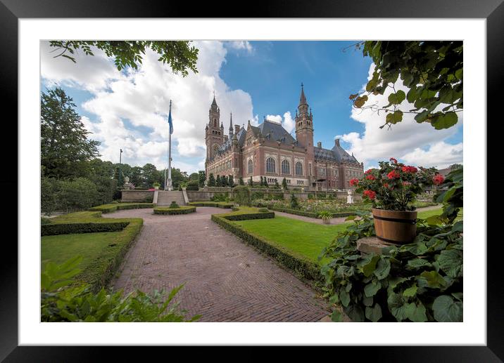 Peace Palace Framed Mounted Print by Ankor Light