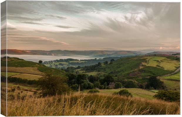 Hope Valley Inversion Canvas Print by Paul Andrews