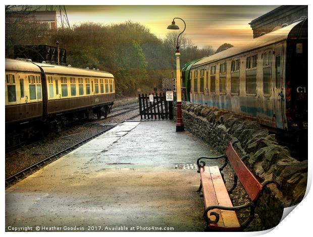 All Aboard! Print by Heather Goodwin