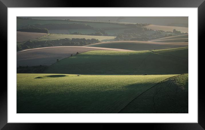 Early Morning Light Framed Mounted Print by Sue MacCallum- Stewart