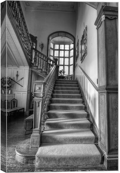 The Stairway. Canvas Print by Jim kernan