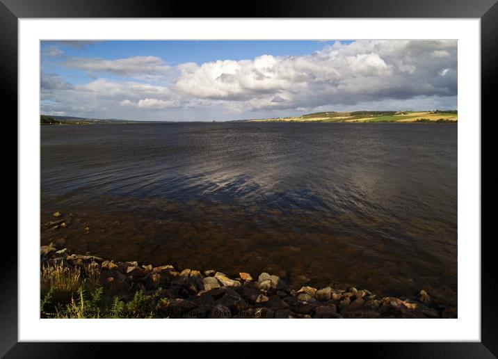 The Cromarty Firth Framed Mounted Print by Steven Watson