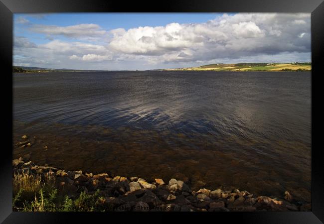 The Cromarty Firth Framed Print by Steven Watson