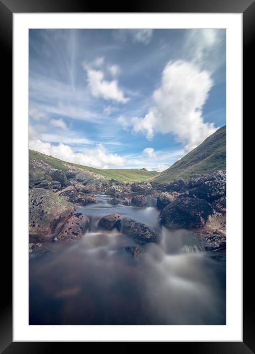 Tavy Cleave Dartmoor Framed Mounted Print by Images of Devon