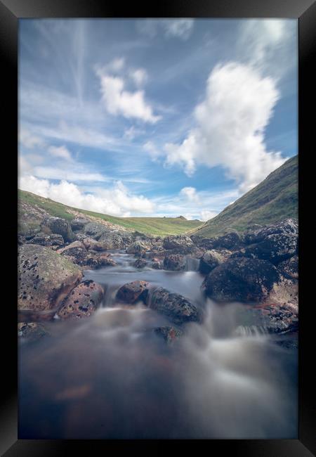 Tavy Cleave Dartmoor Framed Print by Images of Devon
