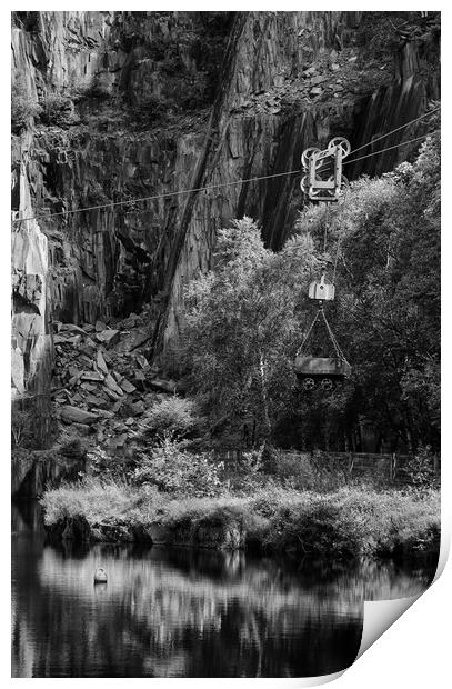 Vivian Quarry Print by Rory Trappe