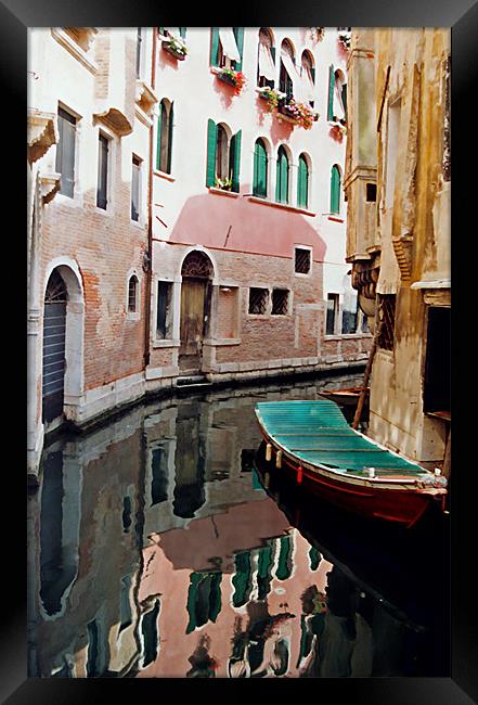 Venice Framed Print by Mary Lane
