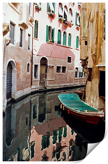 Venice Print by Mary Lane