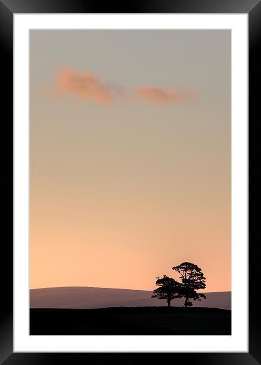 Barden Moor From Embsay Crag Framed Mounted Print by Steve Glover
