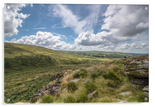 Beautiful Dartmoor Acrylic by Images of Devon