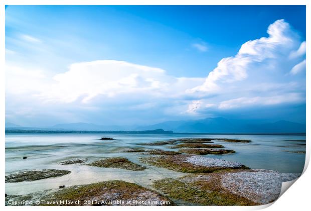 Sirmione Print by Traven Milovich