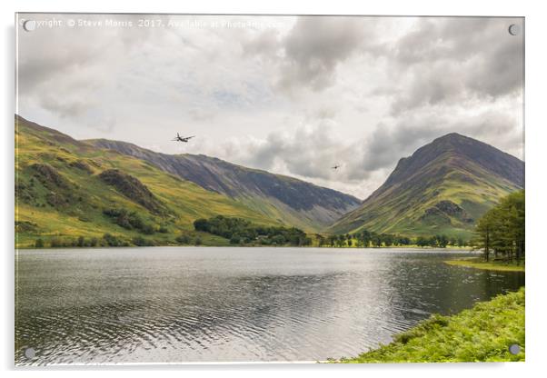 Hercules over Buttermere Acrylic by Steve Morris