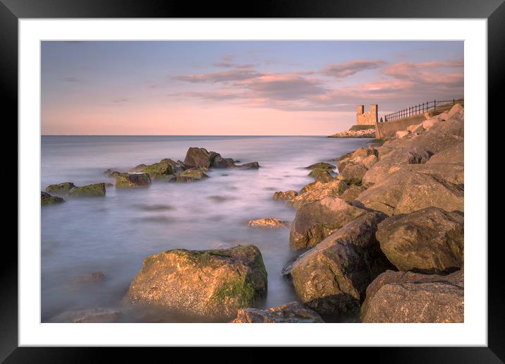 Reculver  Framed Mounted Print by Ian Hufton
