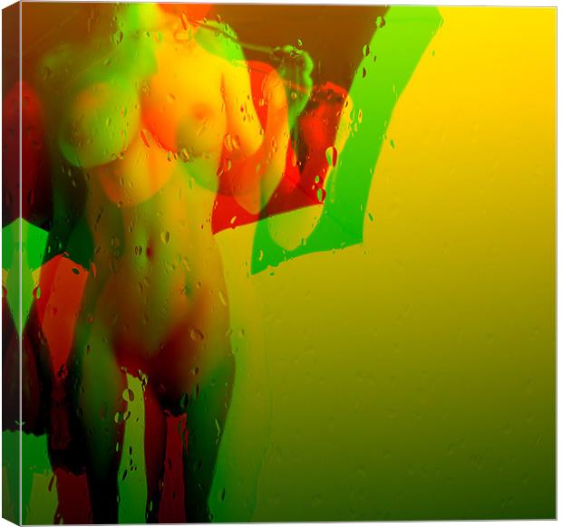Nude woman Canvas Print by Jean-François Dupuis