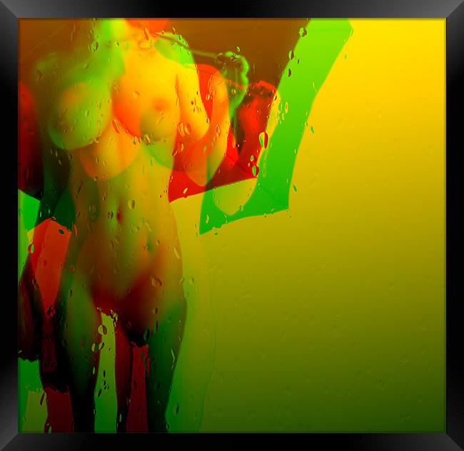 Nude woman Framed Print by Jean-François Dupuis