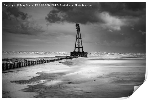 HARBOUR ARM Print by Tony Sharp LRPS CPAGB