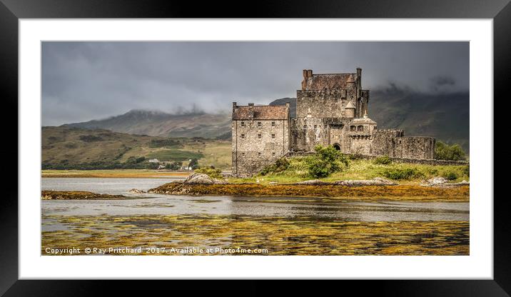 Eilean Donan Castle Framed Mounted Print by Ray Pritchard