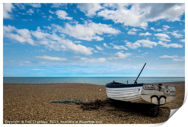 Serenity by the Sea Print by Paul Chambers