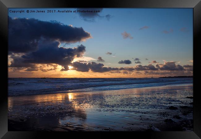 The start of another day Framed Print by Jim Jones