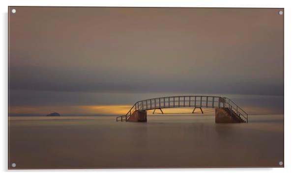 Belhaven Bridge Acrylic by Angela H