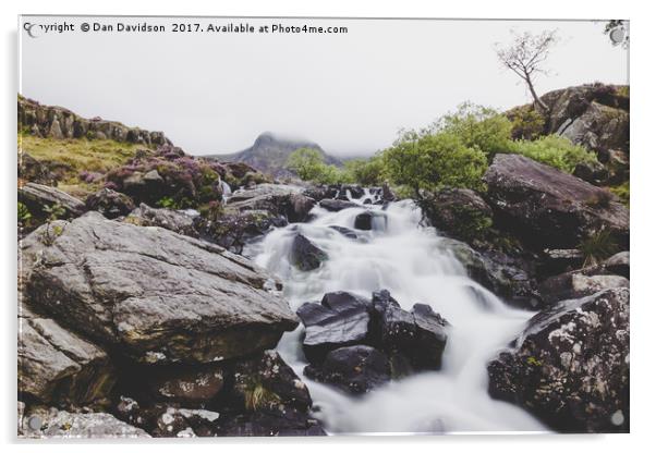 Scenic Snowdonia Acrylic by Dan Davidson