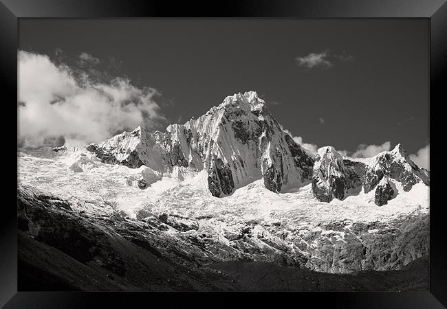 Cordillera Blanca Framed Print by Neil Gavin