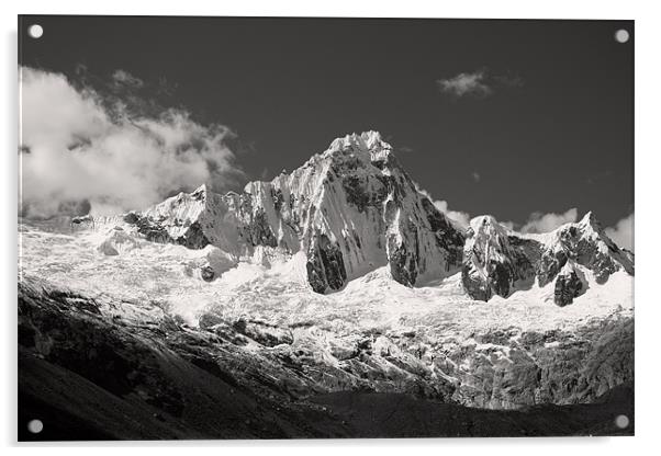 Cordillera Blanca Acrylic by Neil Gavin