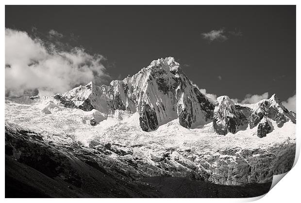 Cordillera Blanca Print by Neil Gavin
