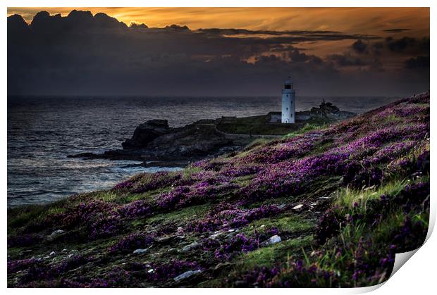 Lighthouse Print by Gary Schulze