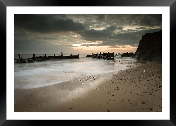 First Light Framed Mounted Print by Simon Wrigglesworth