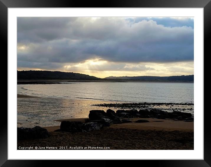          Early Morning                       Framed Mounted Print by Jane Metters